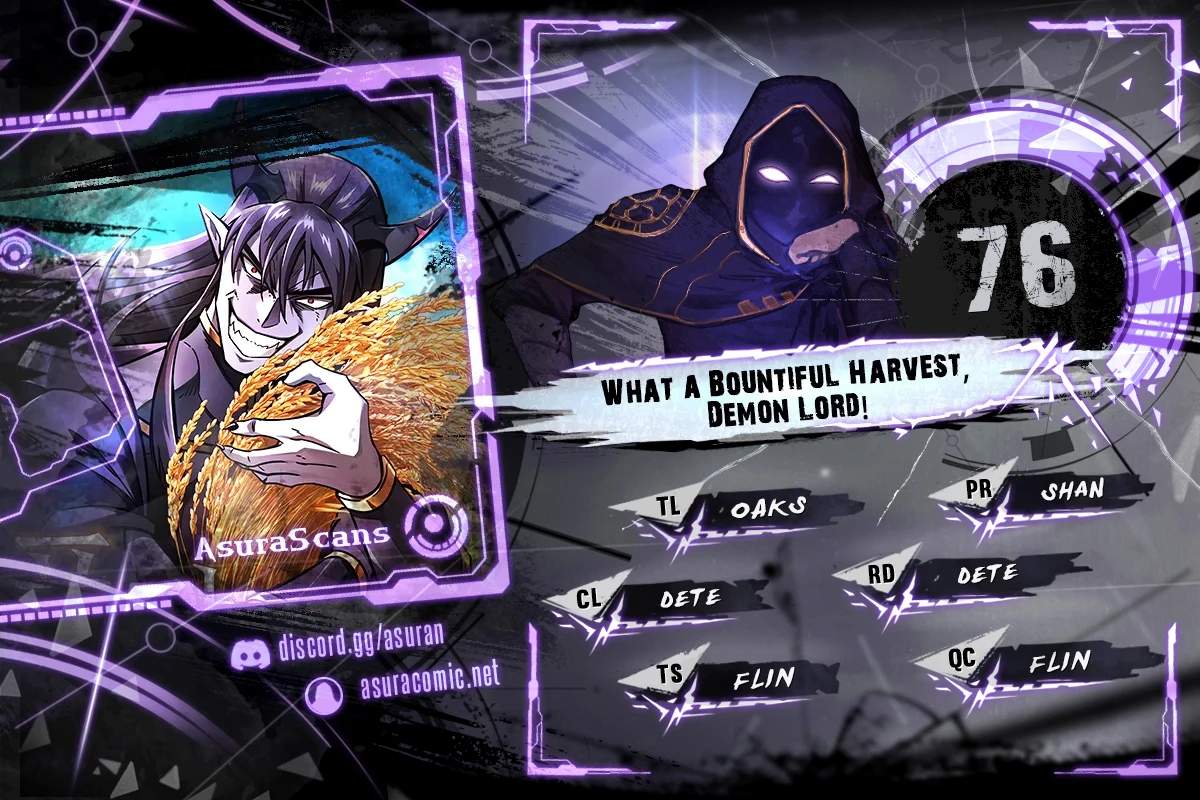 What a Bountiful Harvest, Demon Lord! Ch.76 p1