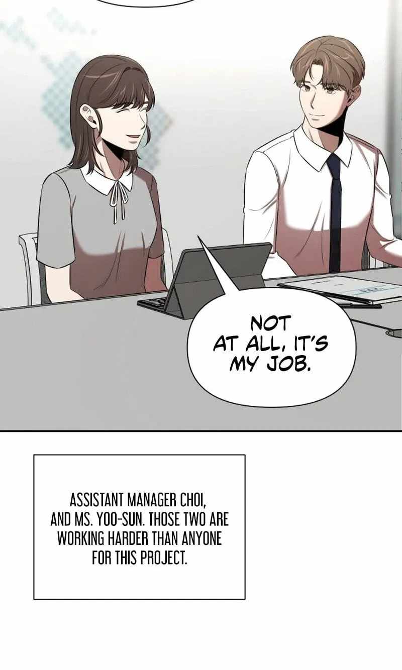 When a Genius Office Worker Goes Too Far Ch.46 p107