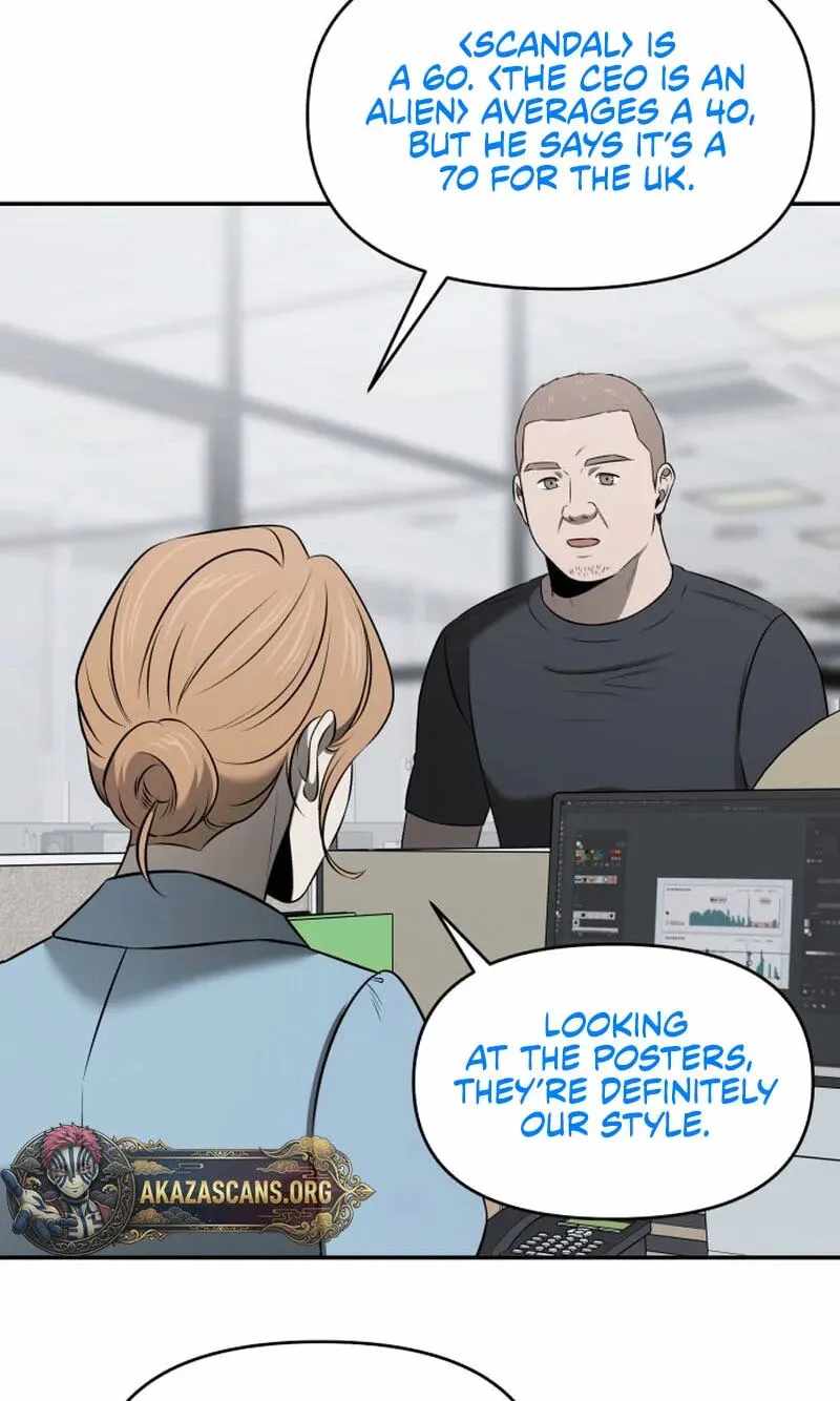 When a Genius Office Worker Goes Too Far Ch.46 p117