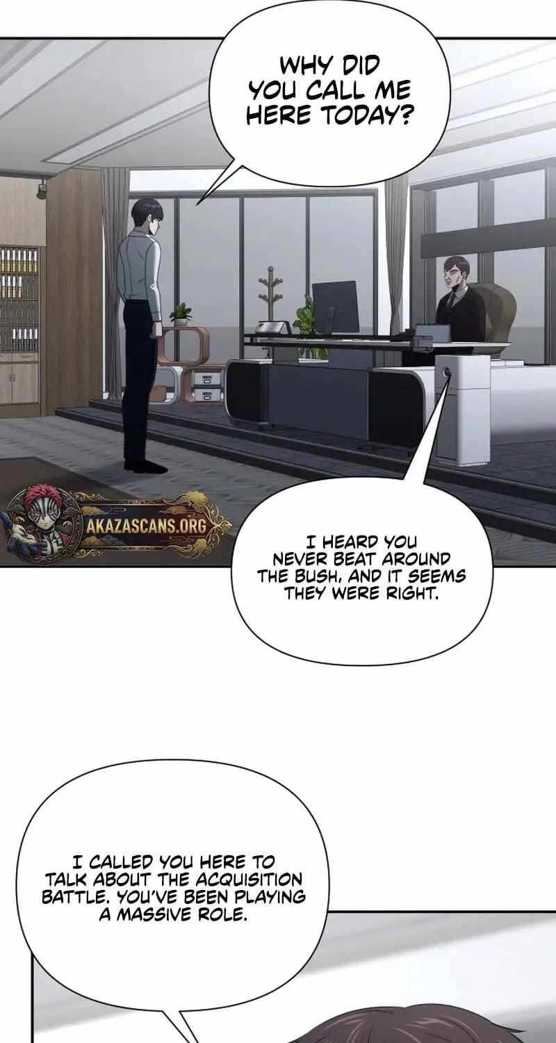 When a Genius Office Worker Goes Too Far Ch.46 p6