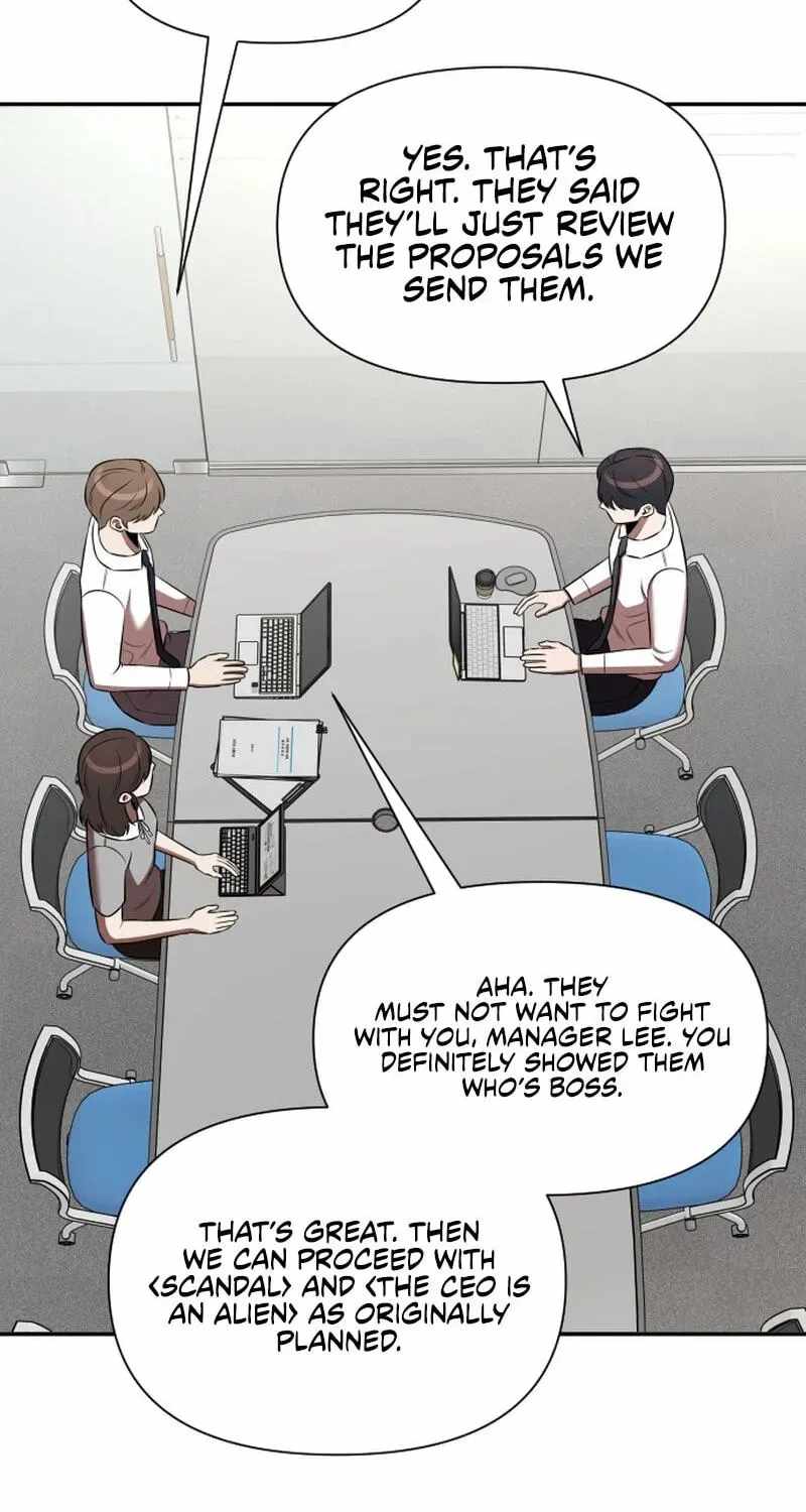 When a Genius Office Worker Goes Too Far Ch.46 p99