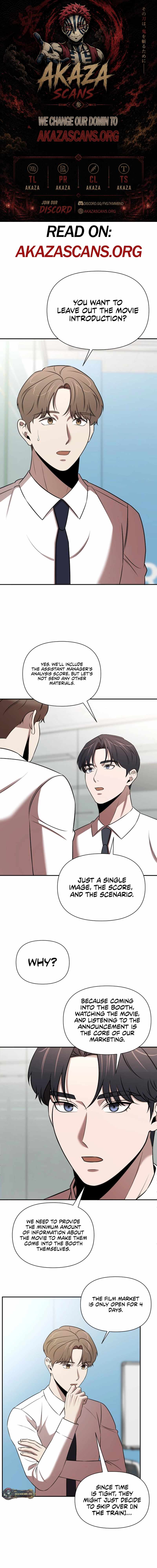 When a Genius Office Worker Goes Too Far Ch.47 p1