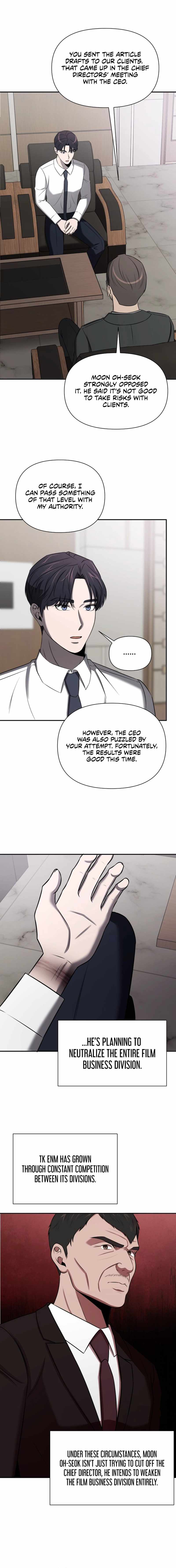 When a Genius Office Worker Goes Too Far Ch.47 p12