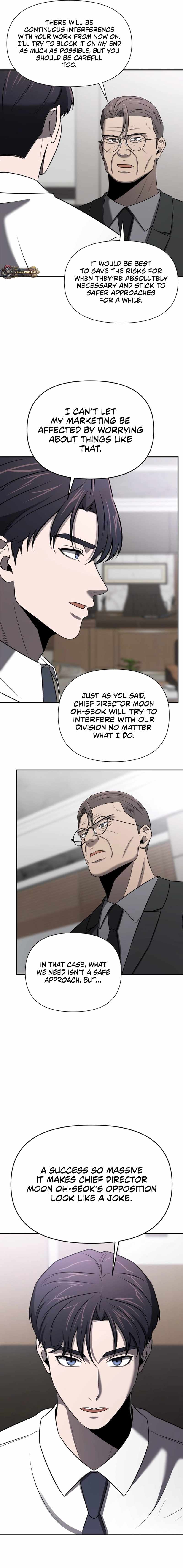 When a Genius Office Worker Goes Too Far Ch.47 p13