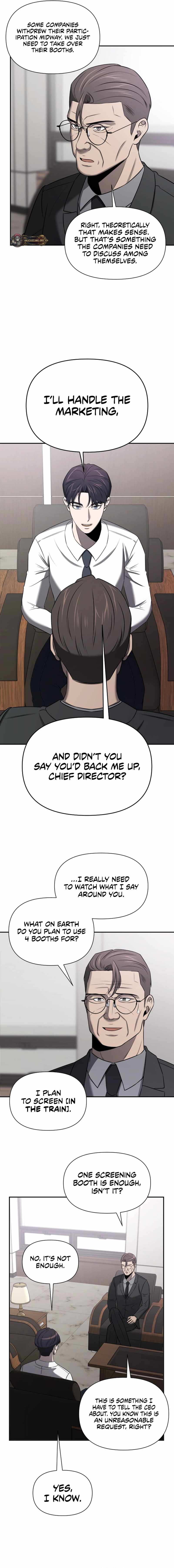 When a Genius Office Worker Goes Too Far Ch.47 p15