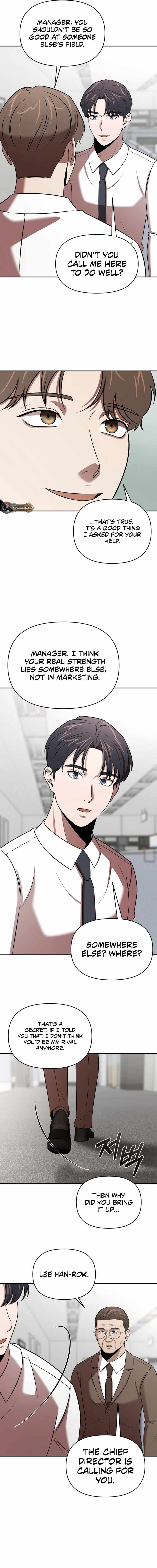 When a Genius Office Worker Goes Too Far Ch.47 p9