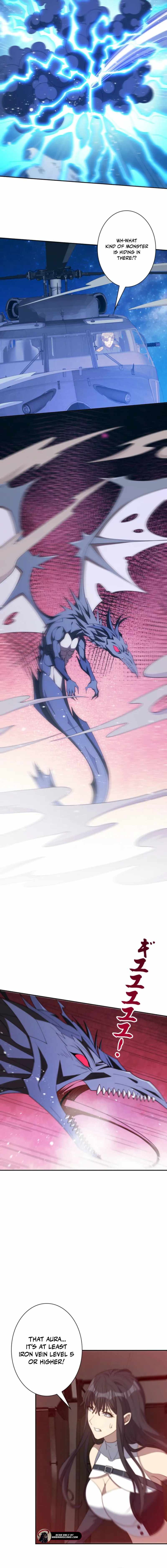 When I Reincarnated, I Stood at the Top with Supernatural Cheats. Ch.83 p2