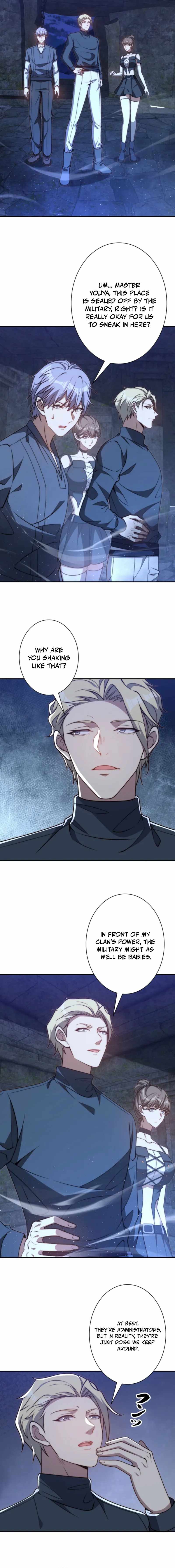 When I Reincarnated, I Stood at the Top with Supernatural Cheats. Ch.83 p7