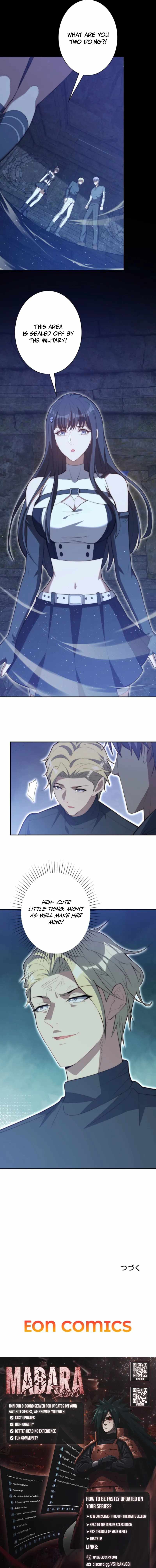 When I Reincarnated, I Stood at the Top with Supernatural Cheats. Ch.83 p10