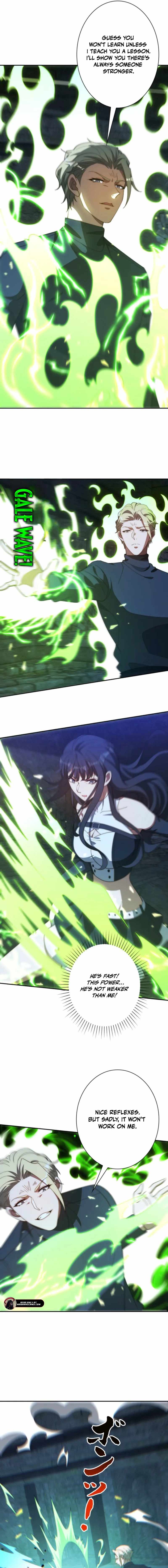 When I Reincarnated, I Stood at the Top with Supernatural Cheats. Ch.84 p2