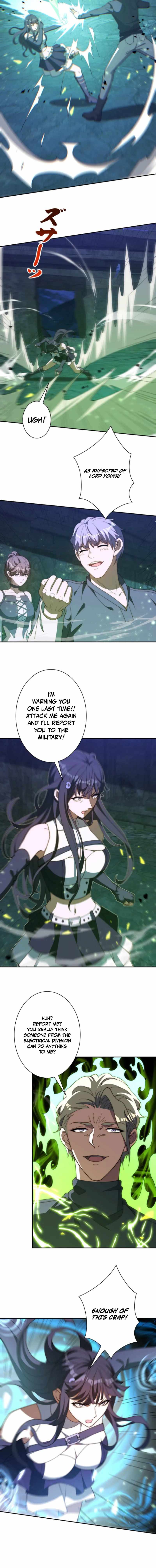 When I Reincarnated, I Stood at the Top with Supernatural Cheats. Ch.84 p3