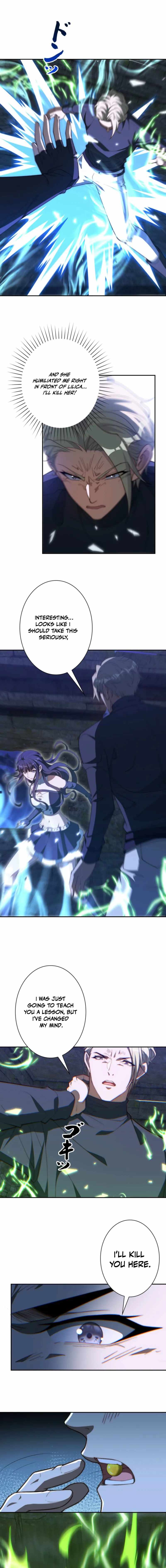 When I Reincarnated, I Stood at the Top with Supernatural Cheats. Ch.84 p5