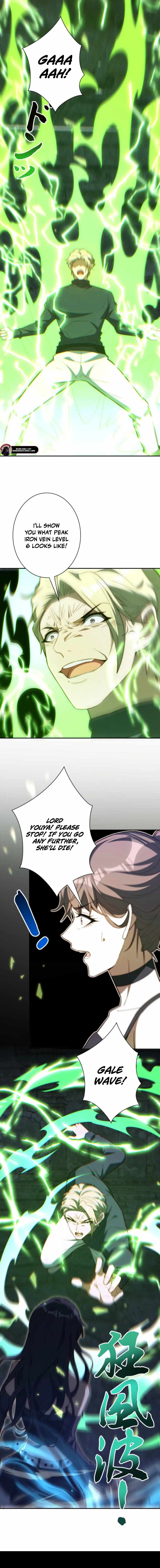 When I Reincarnated, I Stood at the Top with Supernatural Cheats. Ch.84 p6