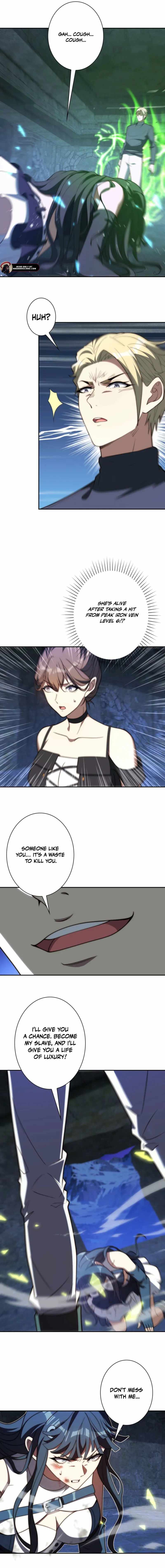When I Reincarnated, I Stood at the Top with Supernatural Cheats. Ch.84 p8
