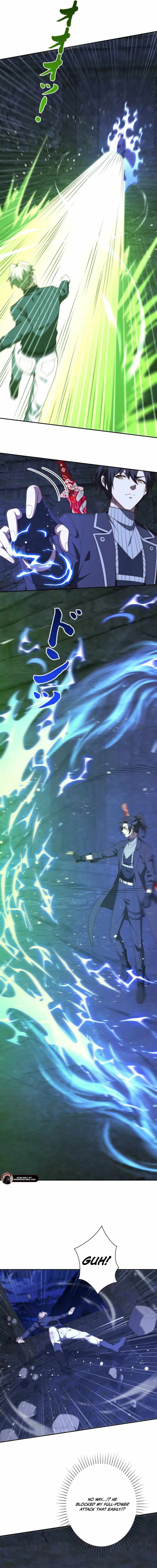 When I Reincarnated, I Stood at the Top with Supernatural Cheats. Ch.85 p2