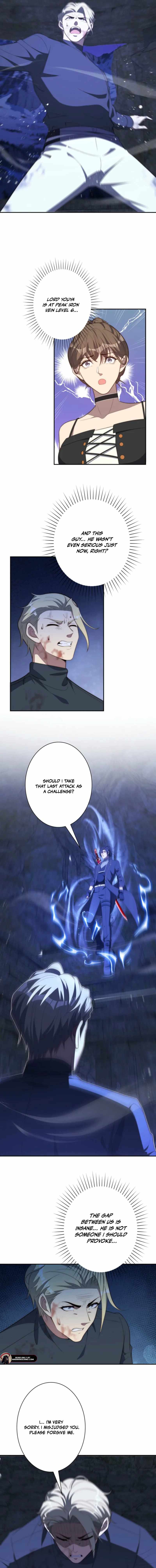 When I Reincarnated, I Stood at the Top with Supernatural Cheats. Ch.85 p3