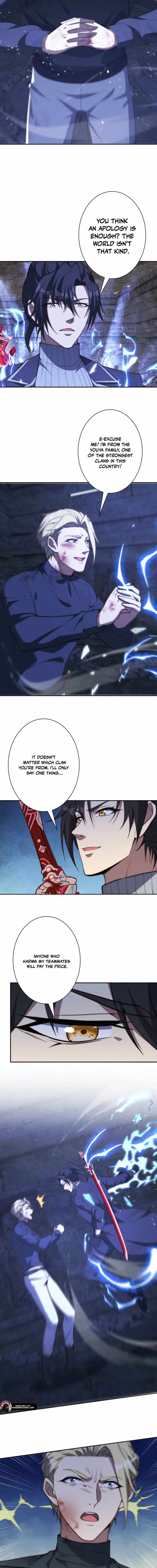 When I Reincarnated, I Stood at the Top with Supernatural Cheats. Ch.85 p4