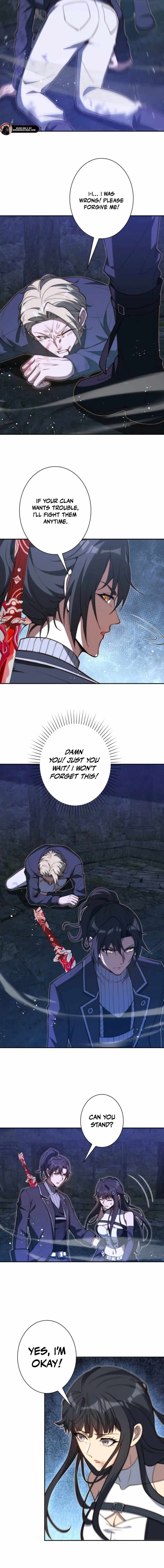 When I Reincarnated, I Stood at the Top with Supernatural Cheats. Ch.85 p6