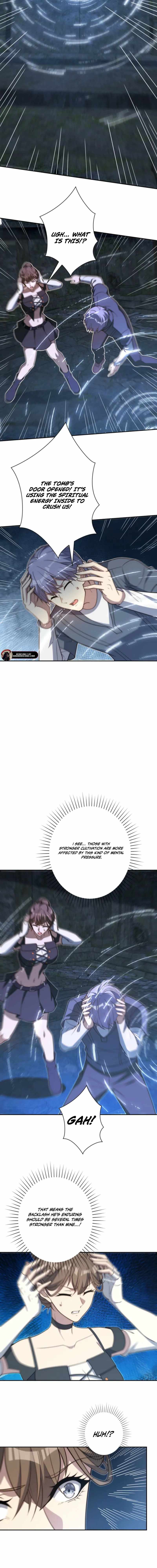 When I Reincarnated, I Stood at the Top with Supernatural Cheats. Ch.85 p8