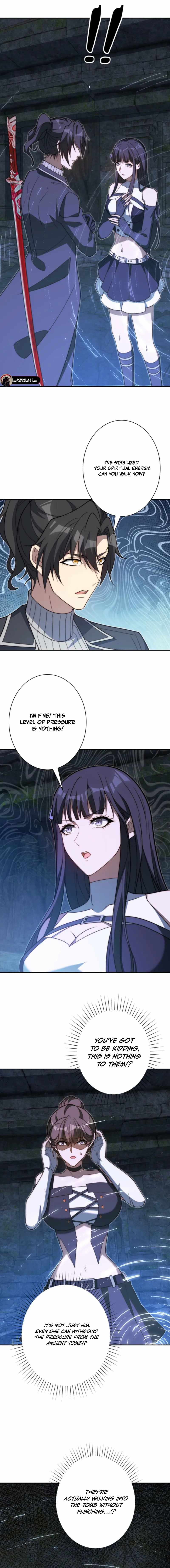 When I Reincarnated, I Stood at the Top with Supernatural Cheats. Ch.85 p9