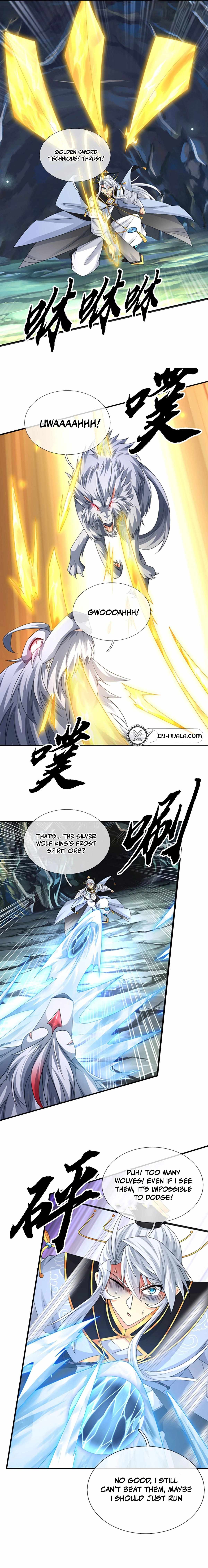 My Organs Awakened and I Suddenly Became Invincible Ch.107 p5