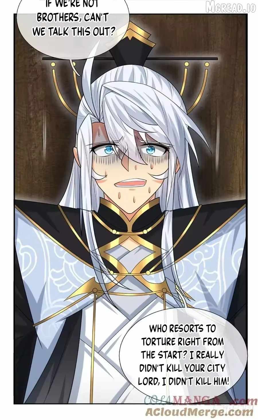 My Organs Awakened and I Suddenly Became Invincible Ch.109 p20