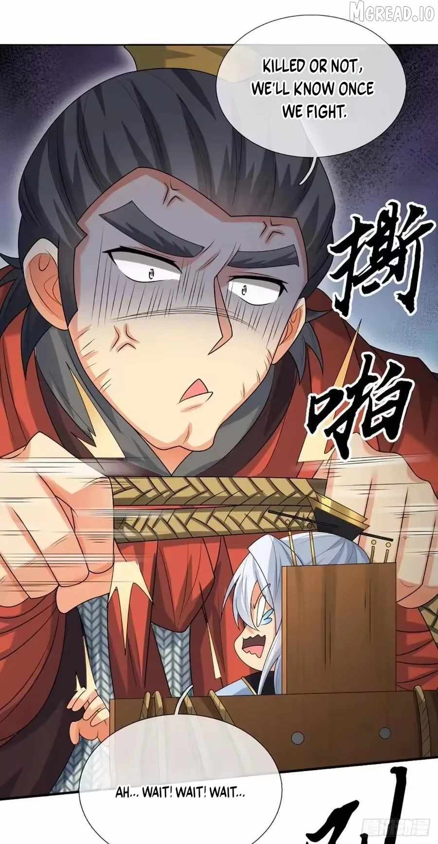 My Organs Awakened and I Suddenly Became Invincible Ch.109 p21