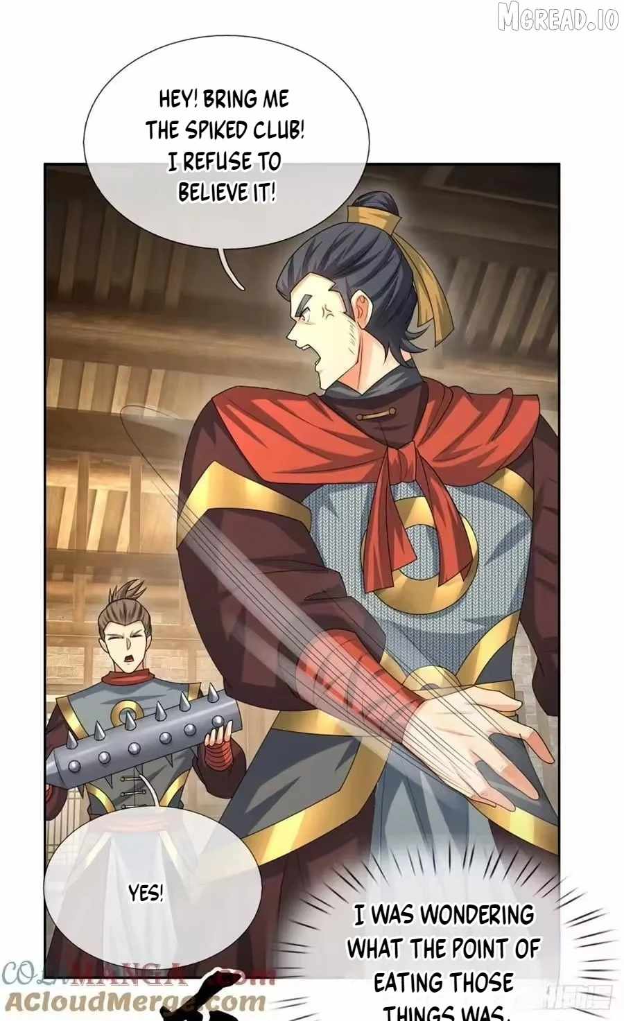 My Organs Awakened and I Suddenly Became Invincible Ch.109 p24