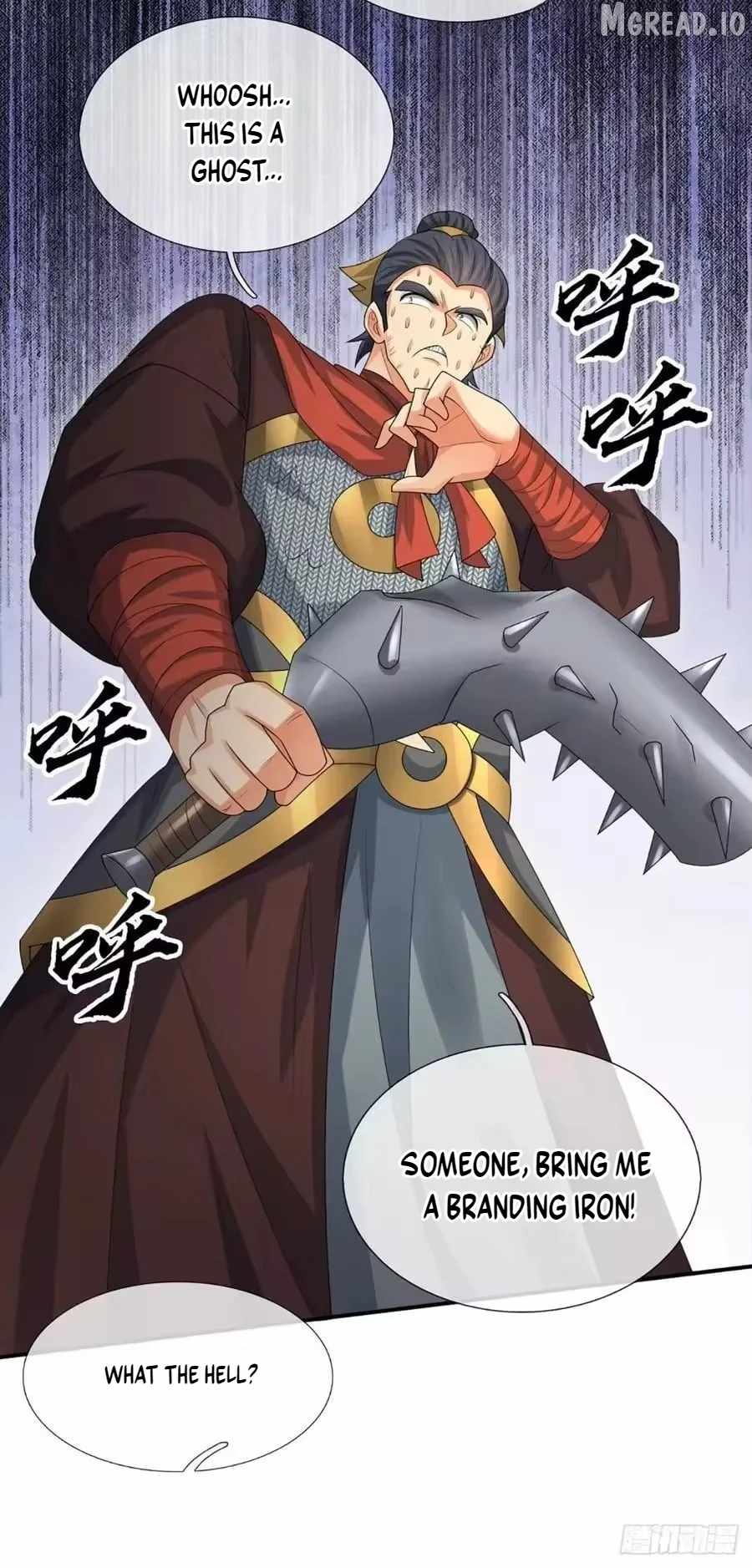 My Organs Awakened and I Suddenly Became Invincible Ch.109 p27