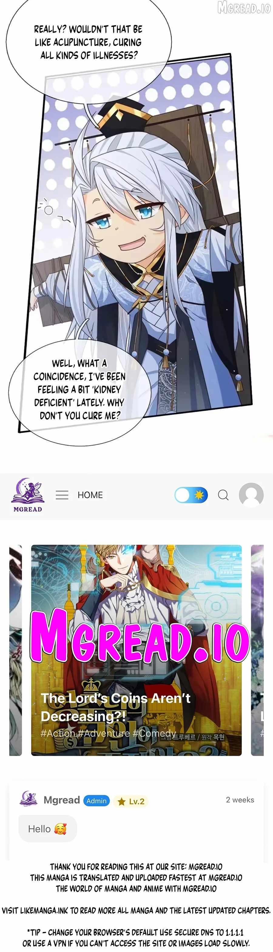 My Organs Awakened and I Suddenly Became Invincible Ch.109 p34