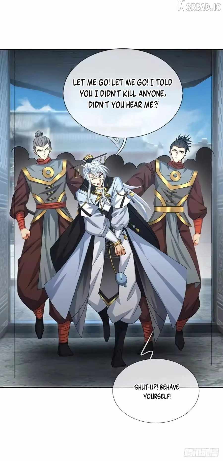 My Organs Awakened and I Suddenly Became Invincible Ch.109 p7