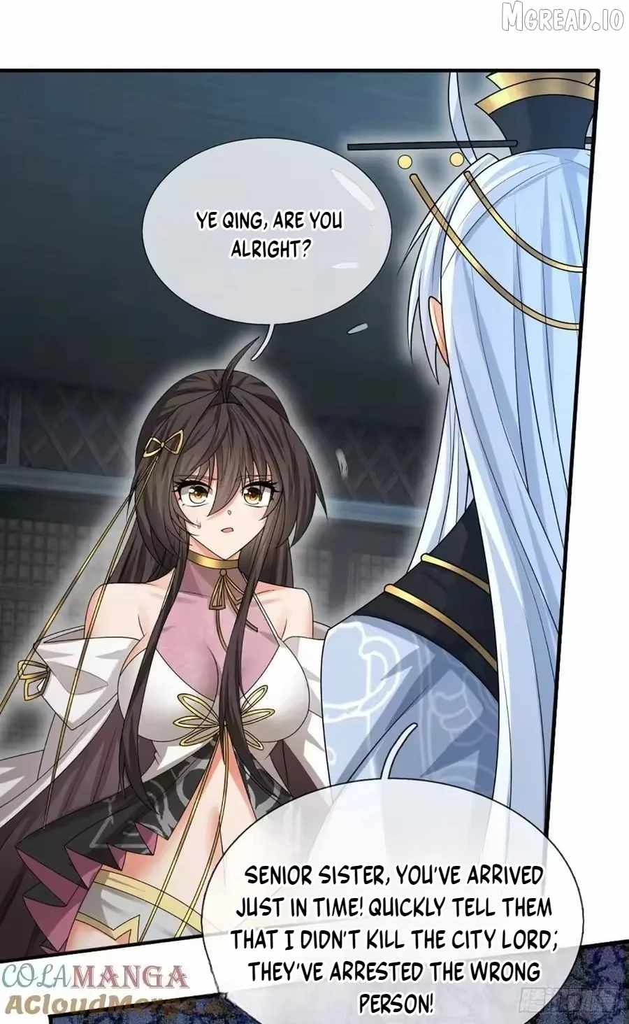 My Organs Awakened and I Suddenly Became Invincible Ch.109 p8