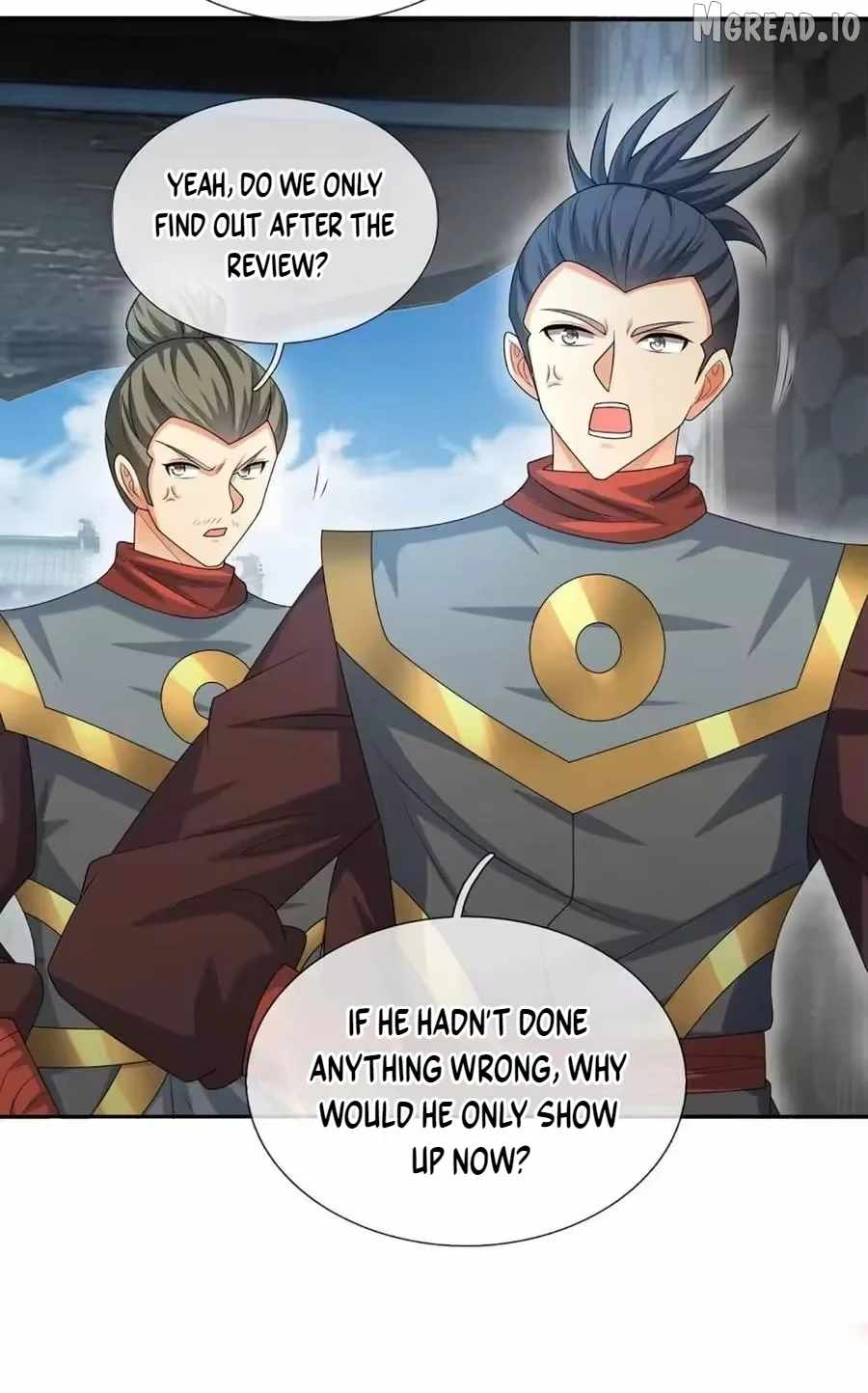 My Organs Awakened and I Suddenly Became Invincible Ch.109 p10