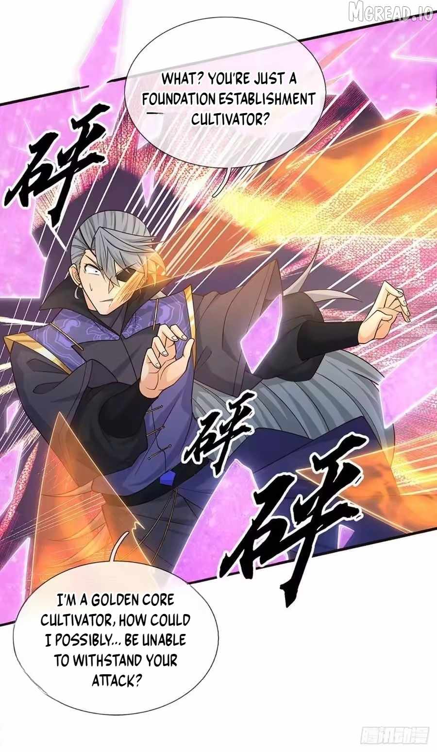 My Organs Awakened and I Suddenly Became Invincible Ch.110 p20