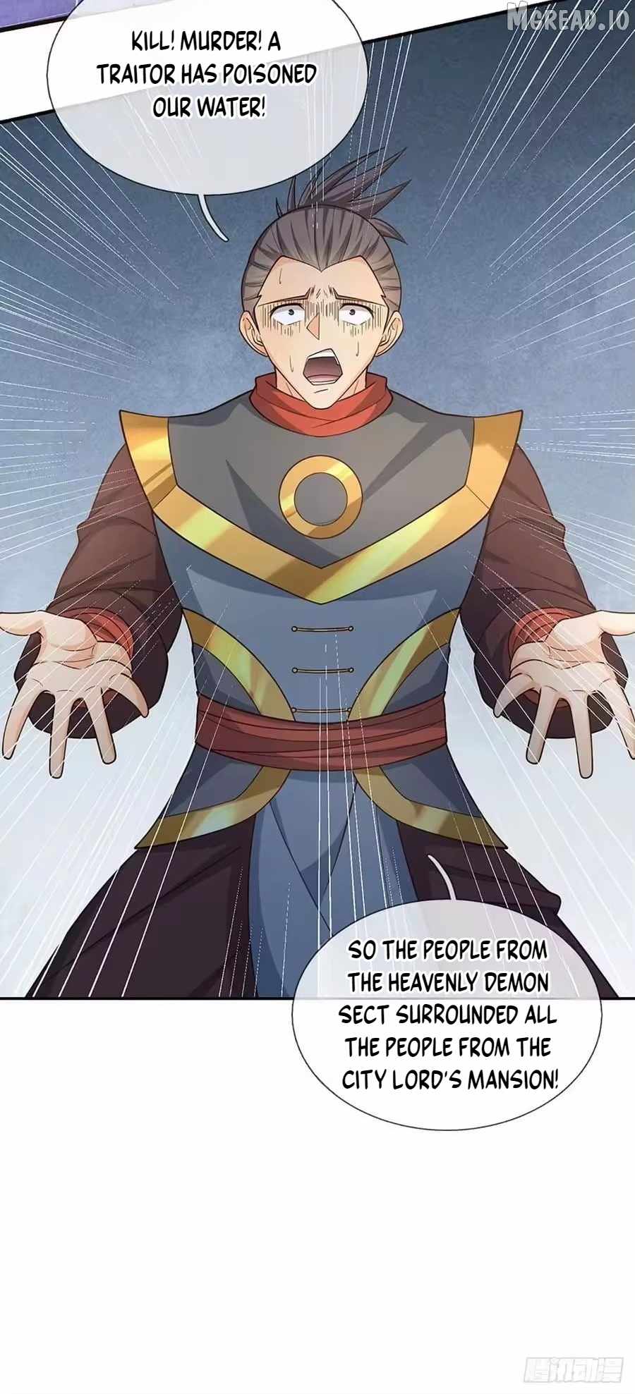 My Organs Awakened and I Suddenly Became Invincible Ch.110 p23