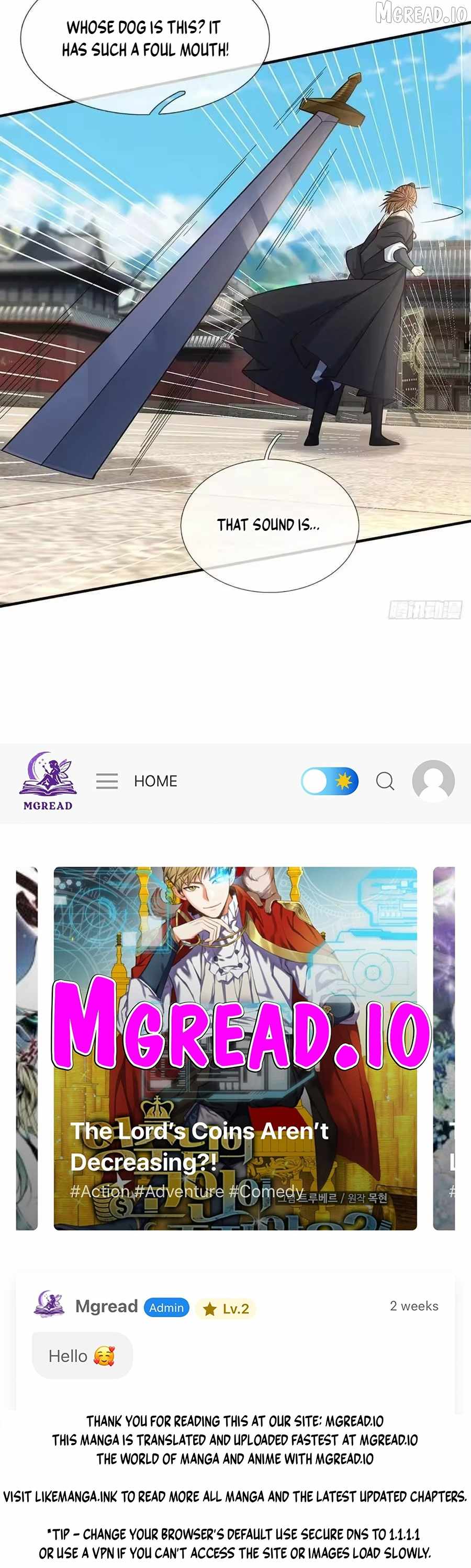 My Organs Awakened and I Suddenly Became Invincible Ch.110 p35