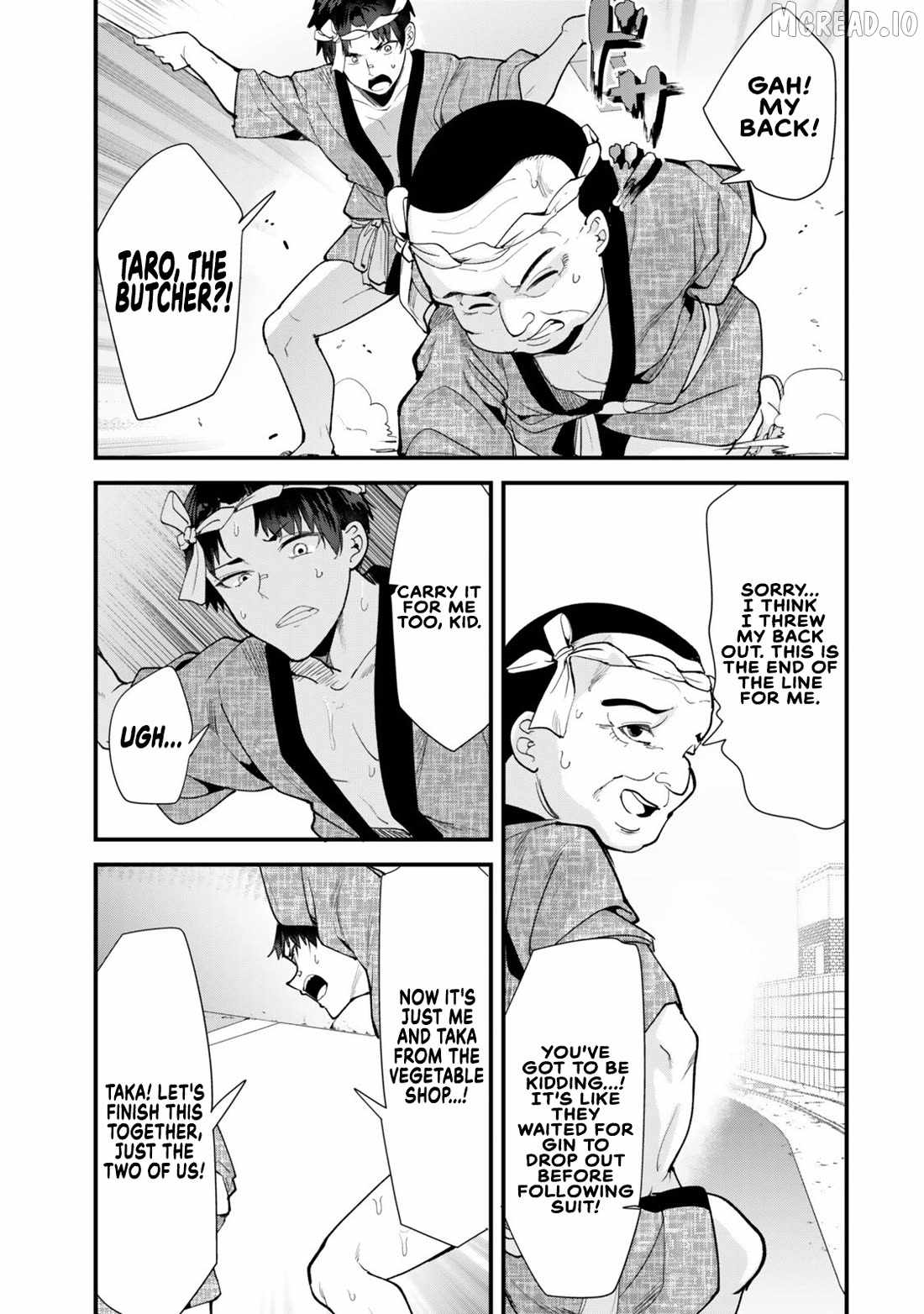 When Trying to Get Back at the Hometown Bullies, Another Battle Began Ch.78 p13