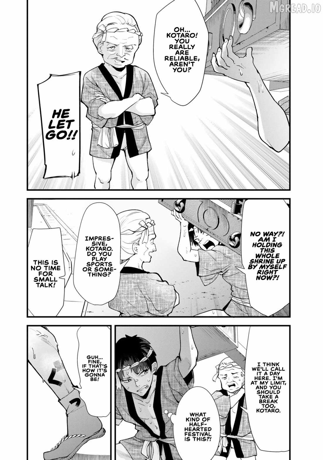 When Trying to Get Back at the Hometown Bullies, Another Battle Began Ch.78 p14