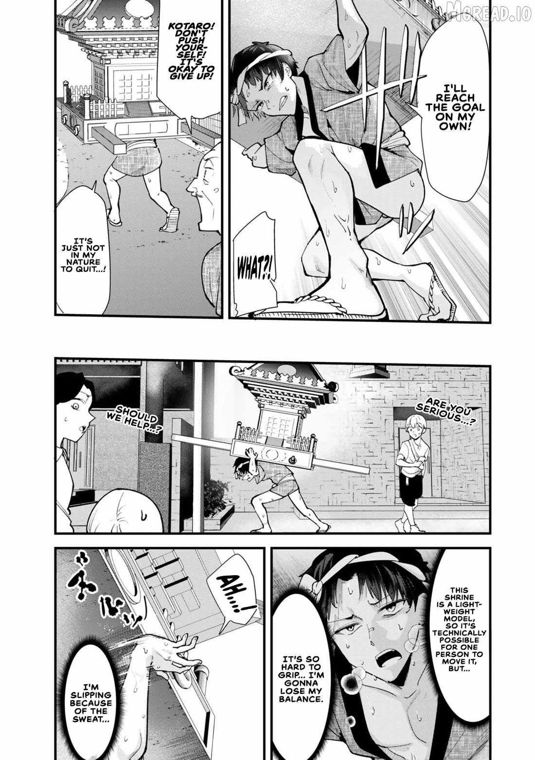 When Trying to Get Back at the Hometown Bullies, Another Battle Began Ch.78 p15