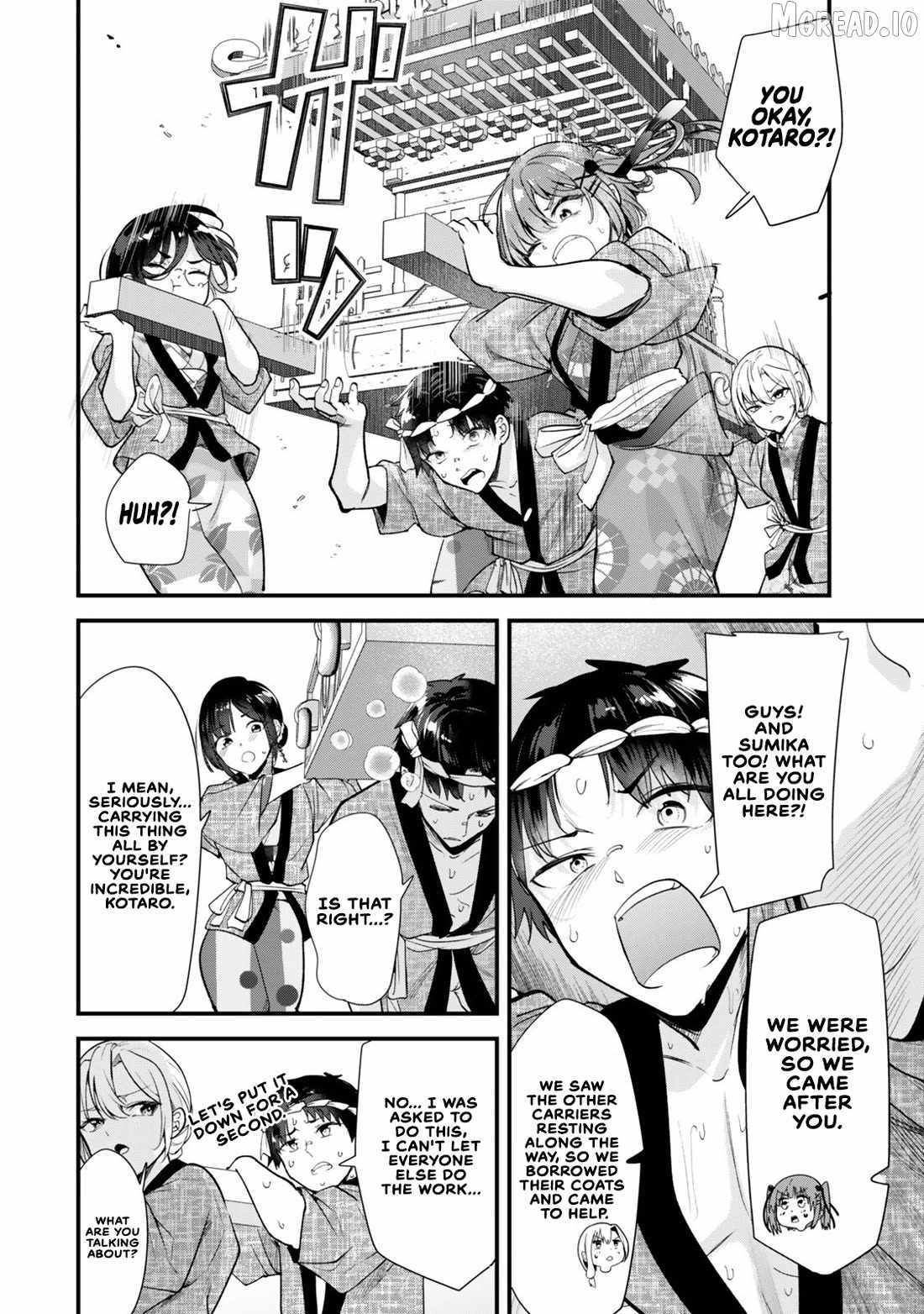 When Trying to Get Back at the Hometown Bullies, Another Battle Began Ch.78 p16