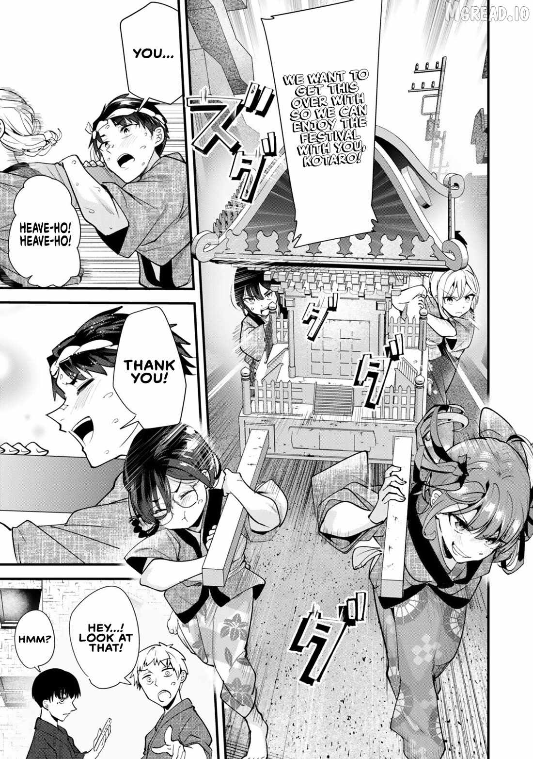 When Trying to Get Back at the Hometown Bullies, Another Battle Began Ch.78 p17