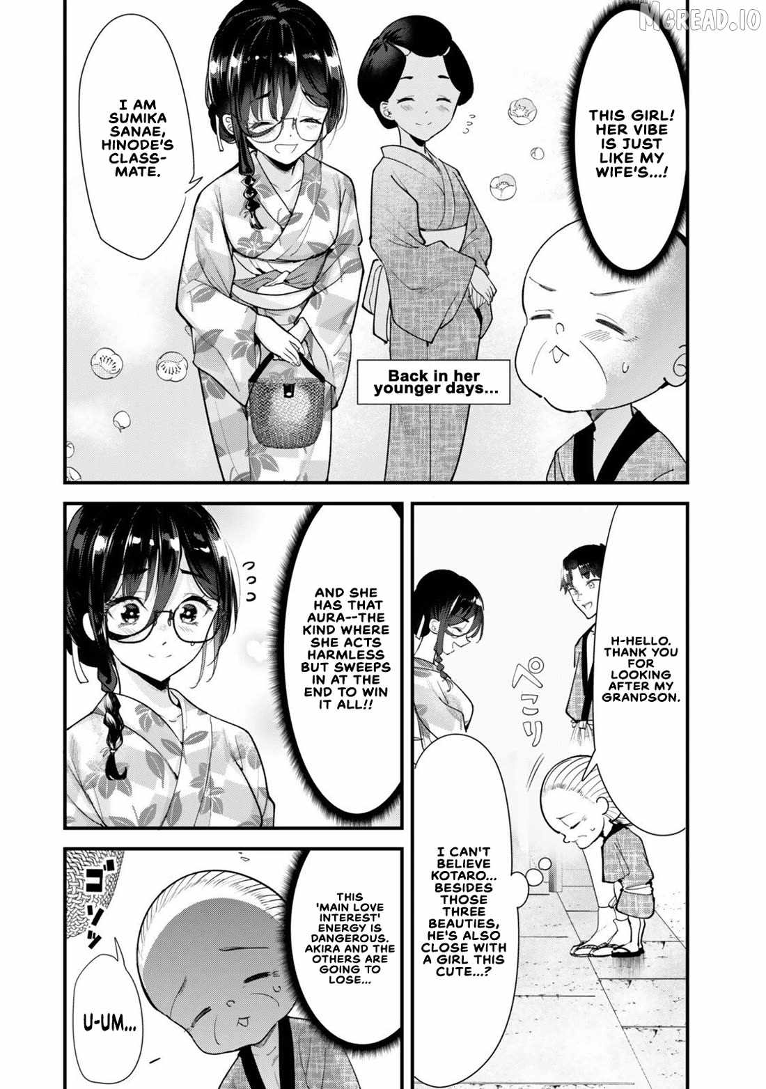 When Trying to Get Back at the Hometown Bullies, Another Battle Began Ch.78 p6
