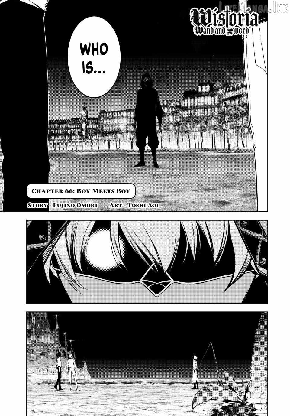 Wistoria's Wand and Sword Ch.66 p1