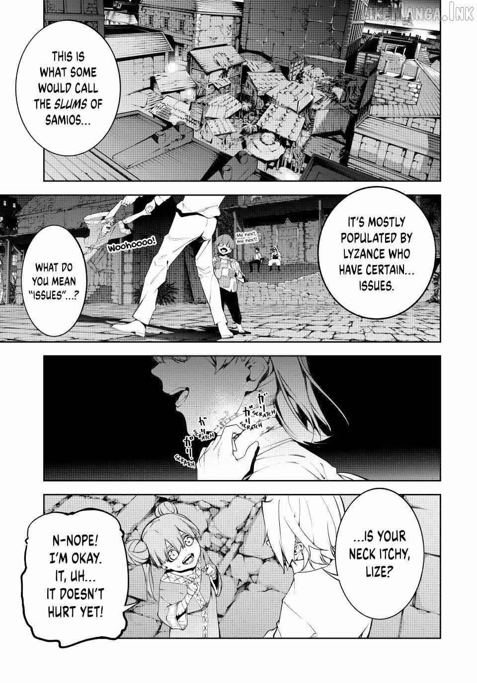 Wistoria's Wand and Sword Ch.66 p21