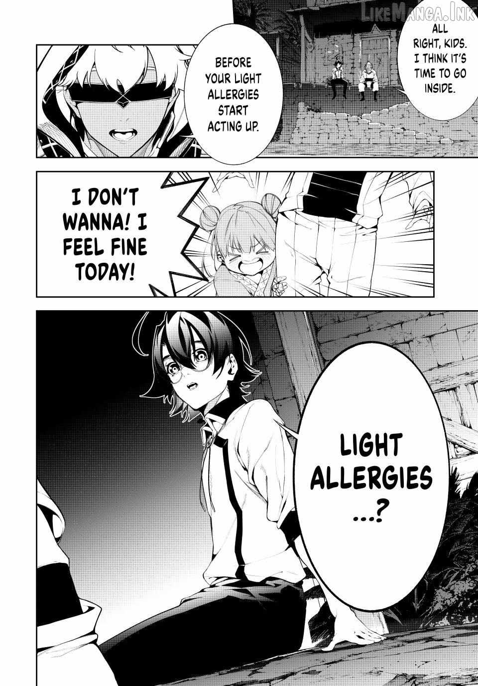 Wistoria's Wand and Sword Ch.66 p22