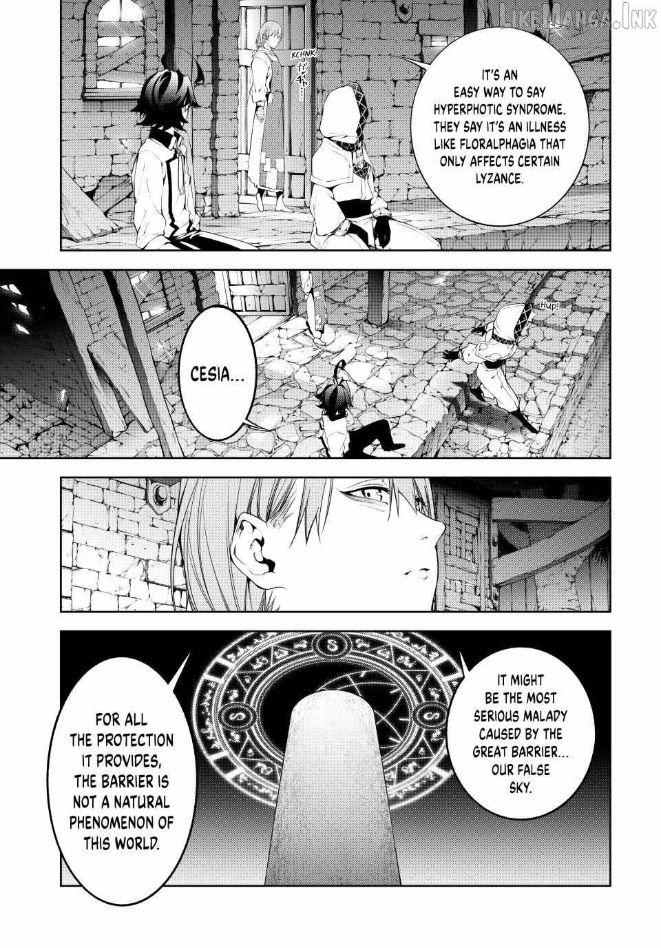 Wistoria's Wand and Sword Ch.66 p23