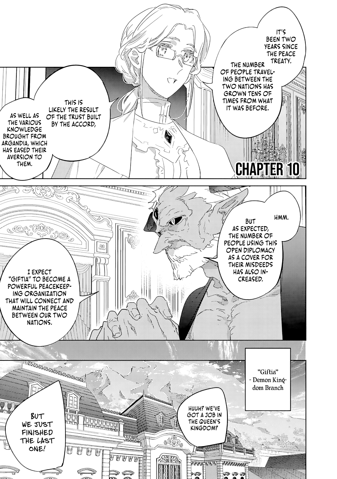 I Became the Dark Side of the Hero’s Party of My Own Volition and Was Cast Out for Being “Unnecessary”, but We’ll See About That Ch.10 p2