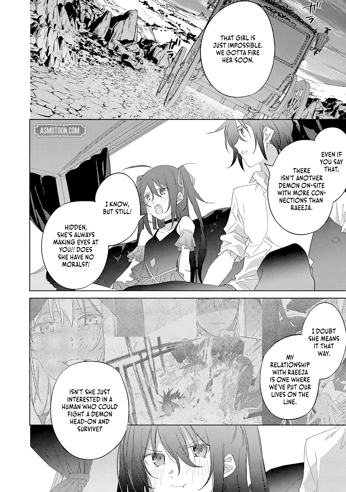 I Became the Dark Side of the Hero’s Party of My Own Volition and Was Cast Out for Being “Unnecessary”, but We’ll See About That Ch.10 p11