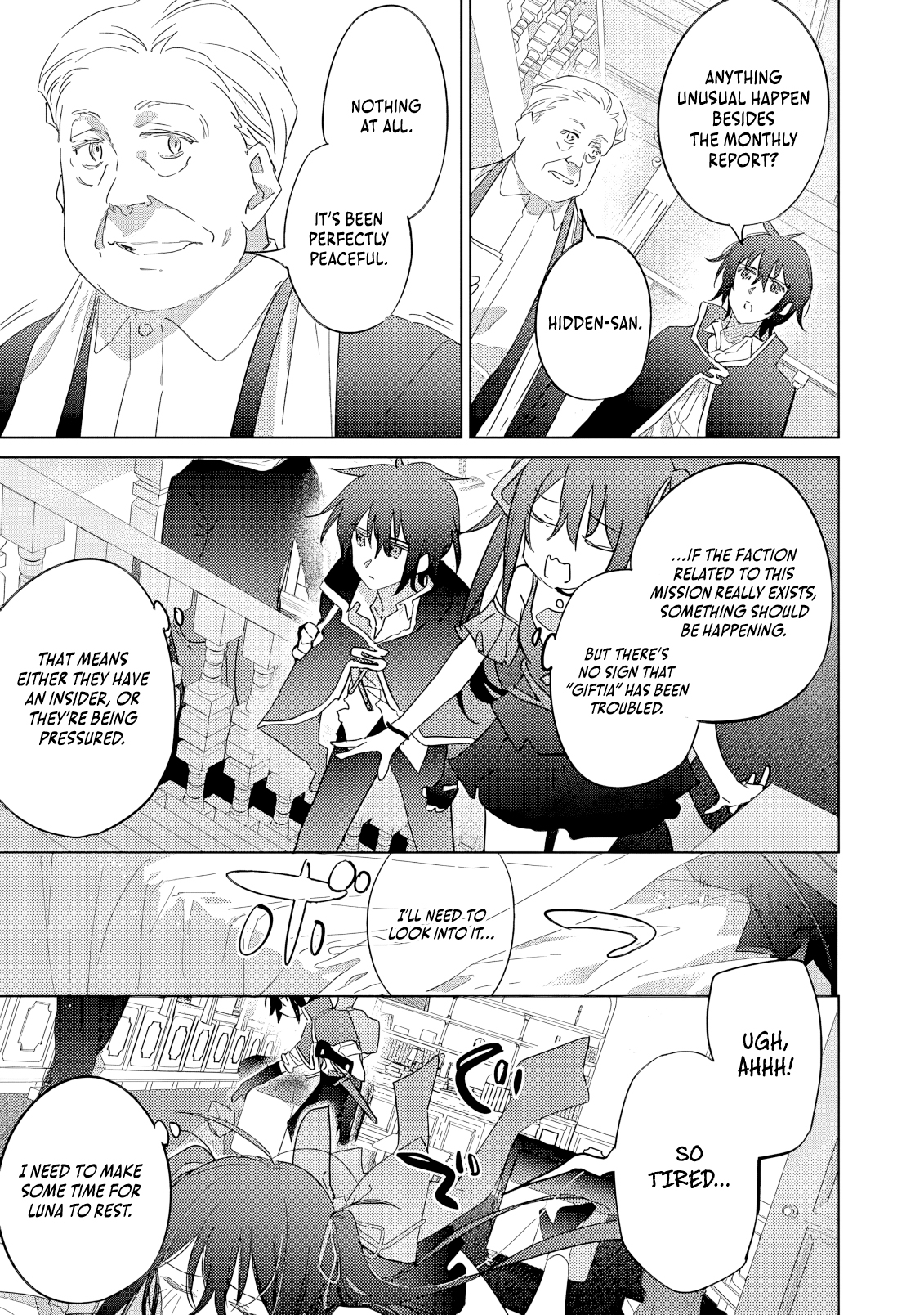 I Became the Dark Side of the Hero’s Party of My Own Volition and Was Cast Out for Being “Unnecessary”, but We’ll See About That Ch.10 p14