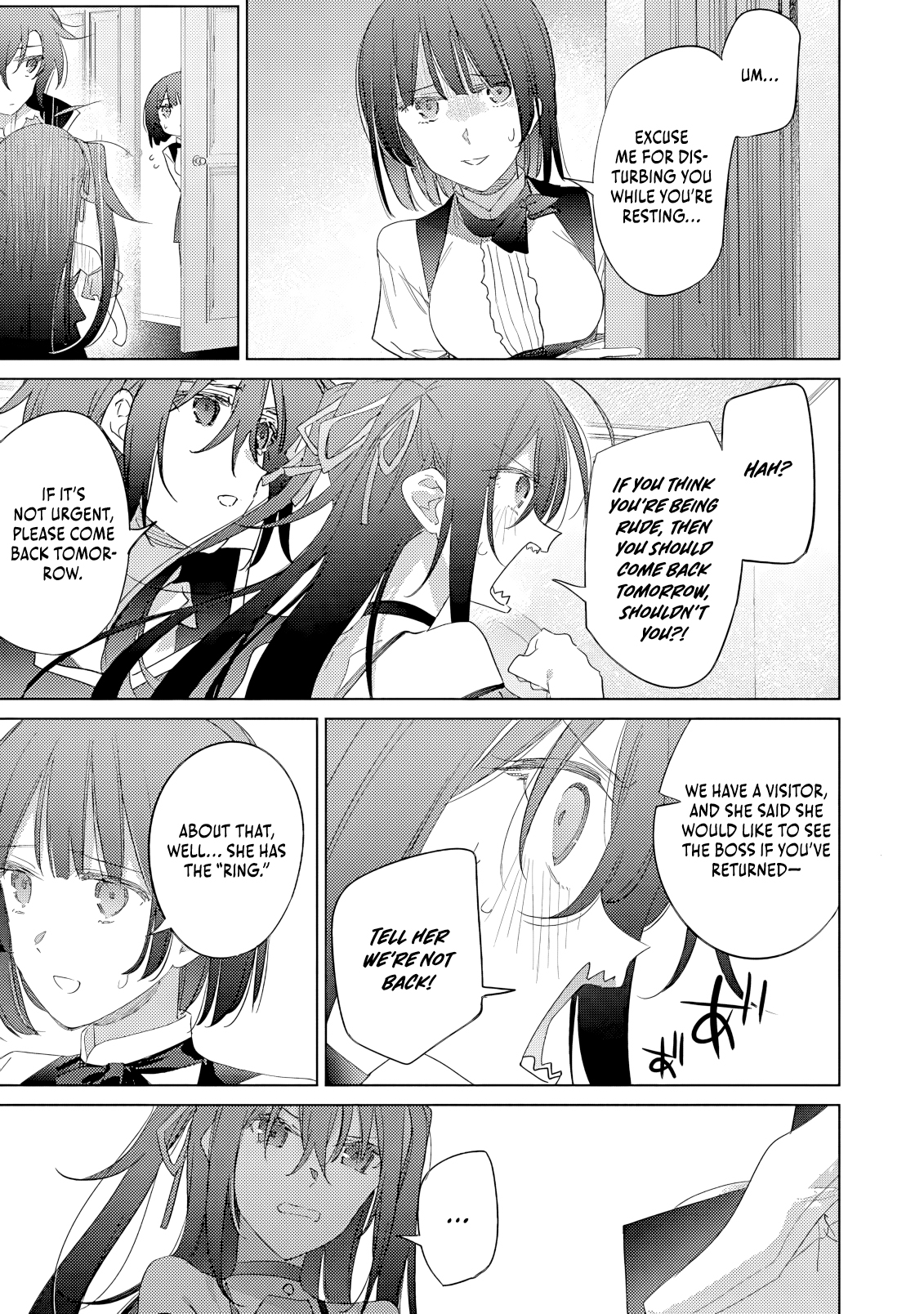 I Became the Dark Side of the Hero’s Party of My Own Volition and Was Cast Out for Being “Unnecessary”, but We’ll See About That Ch.10 p16